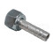INTL-HF5010 #12 R134a Straight Aluminum barb female O-ring R134A Fitting