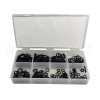BIG 8 SIZE O-RING KIT CASE NBR PACKING WITH BLACK (320PCS)
