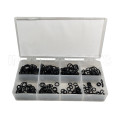 BIG 8 SIZE O-RING KIT CASE NBR PACKING WITH BLACK (320PCS)
