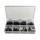 BIG 8 SIZE O-RING KIT CASE NBR PACKING WITH BLACK (320PCS)
