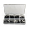BIG 8 SIZE O-RING KIT CASE NBR PACKING WITH BLACK (320PCS)