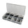 BIG 8 SIZE O-RING KIT CASE NBR PACKING WITH BLACK (320PCS)