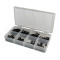 BIG 8 SIZE O-RING KIT CASE NBR PACKING WITH BLACK (320PCS)