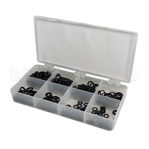 BIG 8 SIZE O-RING KIT CASE NBR PACKING WITH BLACK (320PCS)