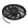 Round Frame Cooling Fan With 8 Curved Blades 12 inch 24V 80W