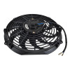 Round Frame Cooling Fan With 8 Curved Blades 12 inch 24V 80W