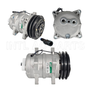 air Ac compressor ISUZU TROOOER DKS15CH AA-12V/BB-24V