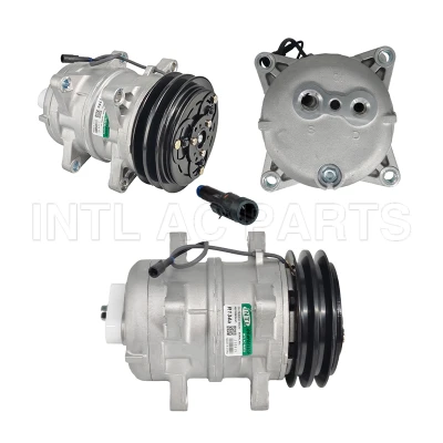 air Ac compressor ISUZU TROOOER DKS15CH AA-12V/BB-24V