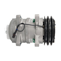 air Ac compressor ISUZU TROOOER DKS15CH AA-12V/BB-24V