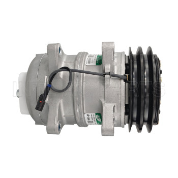 air Ac compressor ISUZU TROOOER DKS15CH AA-12V/BB-24V