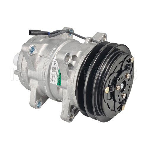 air Ac compressor ISUZU TROOOER DKS15CH AA-12V/BB-24V
