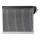 Car ac evaporator For KUBOTA M SERIES 3A85172100 EV 9409206PFC 590610 size 45*235*344mm