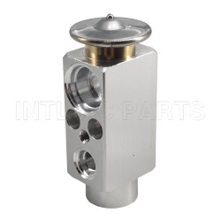 AC block expansion valve Benz W140