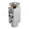AC block expansion valve Benz W140