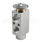 AC block expansion valve Benz W140