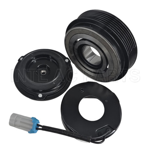 SEBX13 AC compressor clutch assembly 2012 chevrolet new sail 1.4L 6PK 120MM