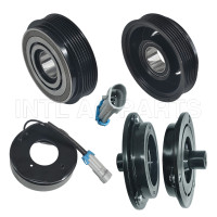 SEBX13 AC compressor clutch assembly 2012 chevrolet new sail 1.4L 6PK 120MM