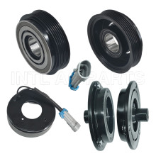 SEBX13 AC compressor clutch assembly 2012 chevrolet new sail 1.4L 6PK 120MM