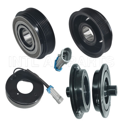 SEBX13 AC compressor clutch assembly 2012 chevrolet new sail 1.4L 6PK 120MM