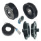 SEBX13 AC compressor clutch assembly 2012 chevrolet new sail 1.4L 6PK 120MM