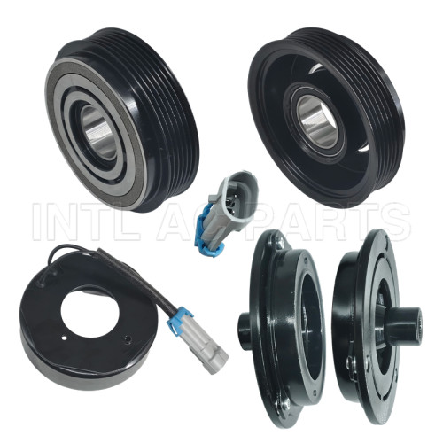 SEBX13 AC compressor clutch assembly 2012 chevrolet new sail 1.4L 6PK 120MM