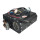 4-hole water heating fan Sixteen copper tubes, three-speed switch, 12V 80W