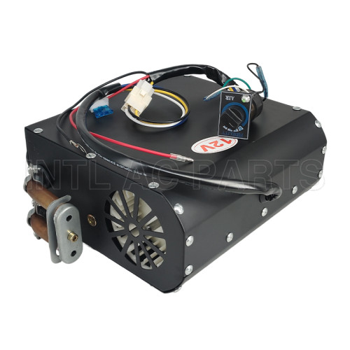 4-hole water heating fan Sixteen copper tubes, three-speed switch, 12V 80W