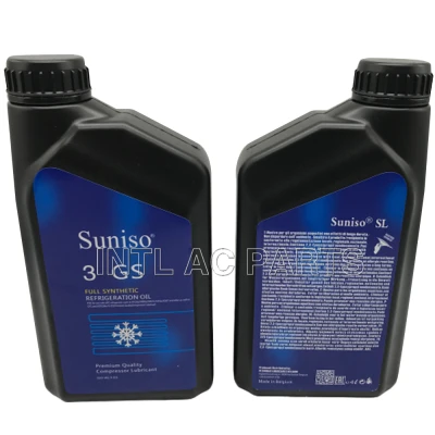 1L 3GS Suniso Compressor Oil With Original Packing