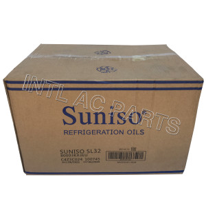 SL32 Suniso Compressor Coil 4L Transparent Color Oil