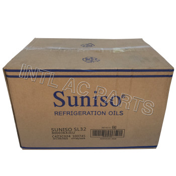 SL32 Suniso Compressor Coil 4L Transparent Color Oil