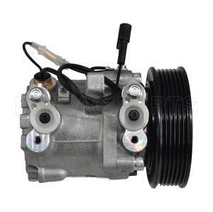 DENSO SV07E AC COMPRESSOR For Kubota 447280-3050 447280-3080  6PK 113MM 12V