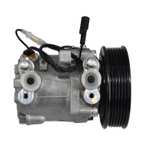 DENSO SV07E AC COMPRESSOR For Kubota 447280-3050 447280-3080  6PK 113MM 12V