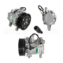 DENSO SV07E AC COMPRESSOR For Kubota 447280-3050 447280-3080  6PK 113MM 12V