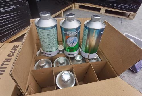 1L RL 68H Cpmpressor Oil Accept Custom Packing