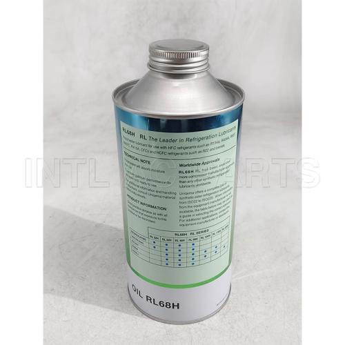 1L RL 68H Cpmpressor Oil Accept Custom Packing