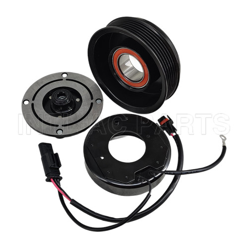 7SAS17C car auto ac compressor magnetic clutch assembly 2016-2018 Mercedes-Benz GLE350 6PK 12V