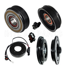 7SAS17C car auto ac compressor magnetic clutch assembly 2016-2018 Mercedes-Benz GLE350 6PK 12V