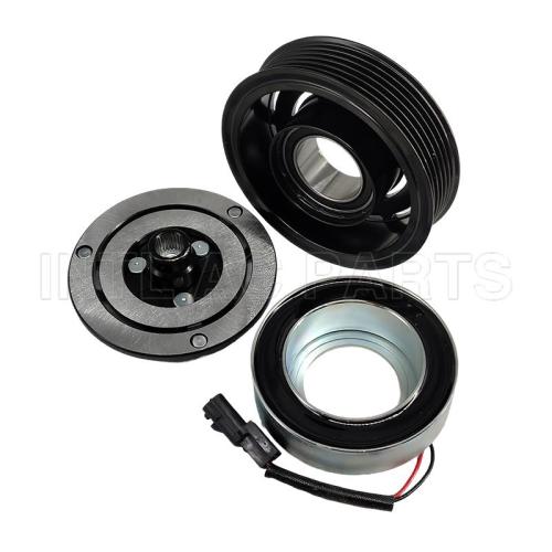 DKV-09Z  car ac compressor magnetic clutch assembly 2010-2017 Dacia Dokker Duster 6PK 12V