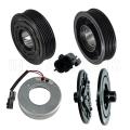 DKV-09Z  car ac compressor magnetic clutch assembly 2010-2017 Dacia Dokker Duster 6PK 12V