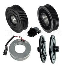 DKV-09Z  car ac compressor magnetic clutch assembly 2010-2017 Dacia Dokker Duster 6PK 12V