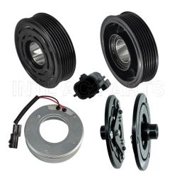 DKV-09Z  car ac compressor magnetic clutch assembly 2010-2017 Dacia Dokker Duster 6PK 12V