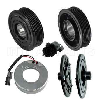 DKV-09Z  car ac compressor magnetic clutch assembly 2010-2017 Dacia Dokker Duster 6PK 12V