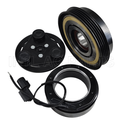 HS-15/ HS15 ac compressor clutch  HYUNDAI ELANTRA Saloon (XD) 2003-200 PV4 pulley 845002D000 97643-22260 97643-20000