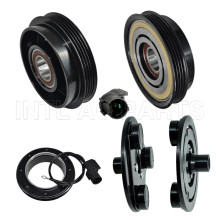 HS-15/ HS15 ac compressor clutch  HYUNDAI ELANTRA Saloon (XD) 2003-200 PV4 pulley 845002D000 97643-22260 97643-20000