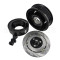 VS16 A/C Compressor magnetic clutch Pulley for Ford Galaxy S-MAX 6PK 12V 380018 KTT040164