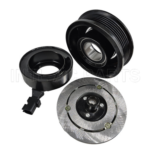 VS16 A/C Compressor magnetic clutch Pulley for Ford Galaxy S-MAX 6PK 12V 380018 KTT040164