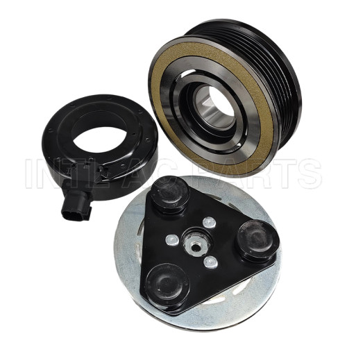 VS16 A/C Compressor magnetic clutch Pulley for Ford Galaxy S-MAX 6PK 12V 380018 KTT040164