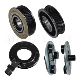 VS16 A/C Compressor magnetic clutch Pulley for Ford Galaxy S-MAX 6PK 12V 380018 KTT040164