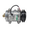Sanden 7H15 12V 1PK Air Conditioning Compressor Ford-New Holland B95 Backhoe  Compressor
