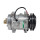 Sanden 7H15 12V 1PK Air Conditioning Compressor Ford-New Holland B95 Backhoe Compressor